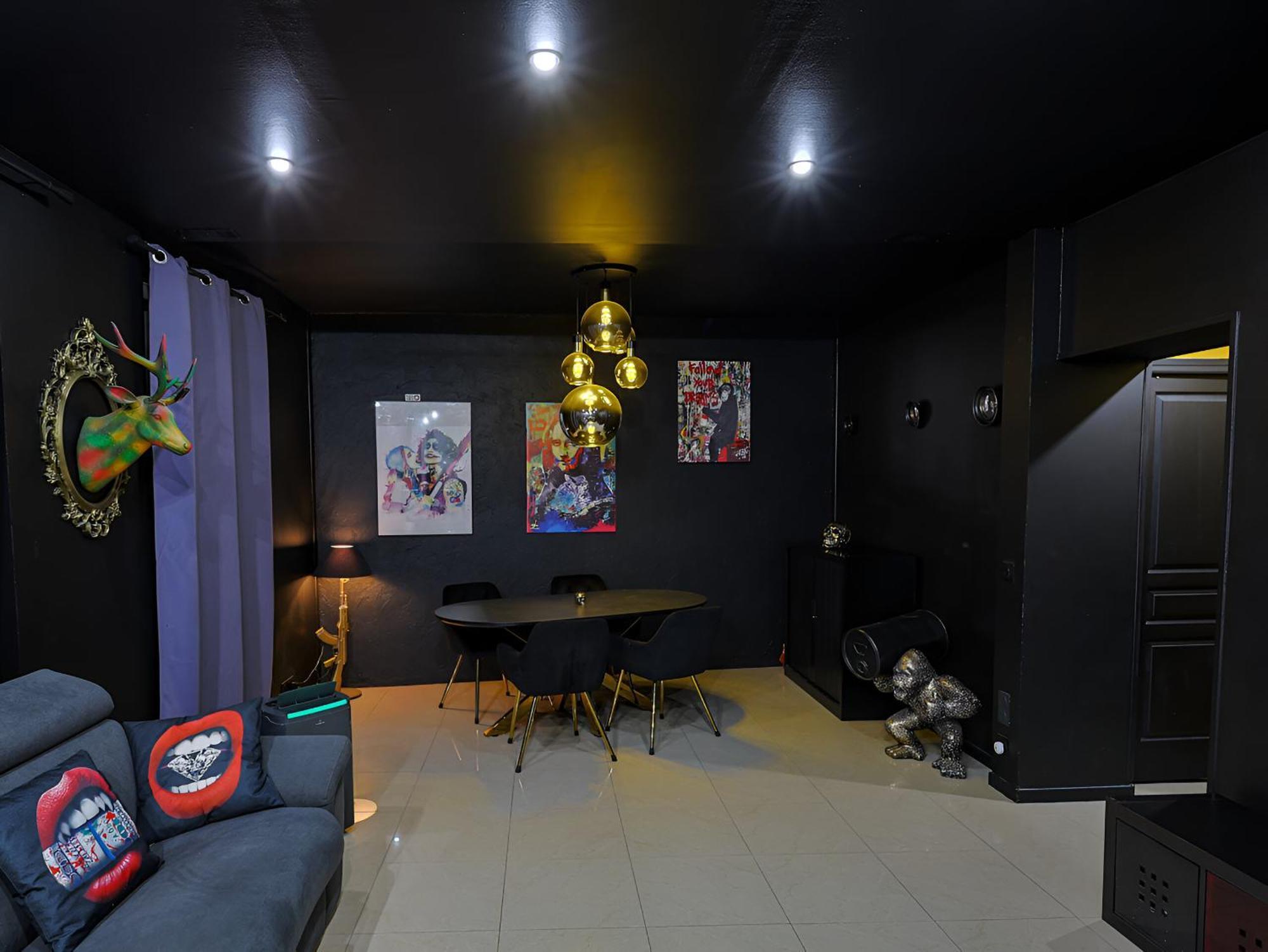 Appartement Pop Art - Asterix,Cdg,Chantilly,Disney Ла-Шапель-ан-Серваль Экстерьер фото