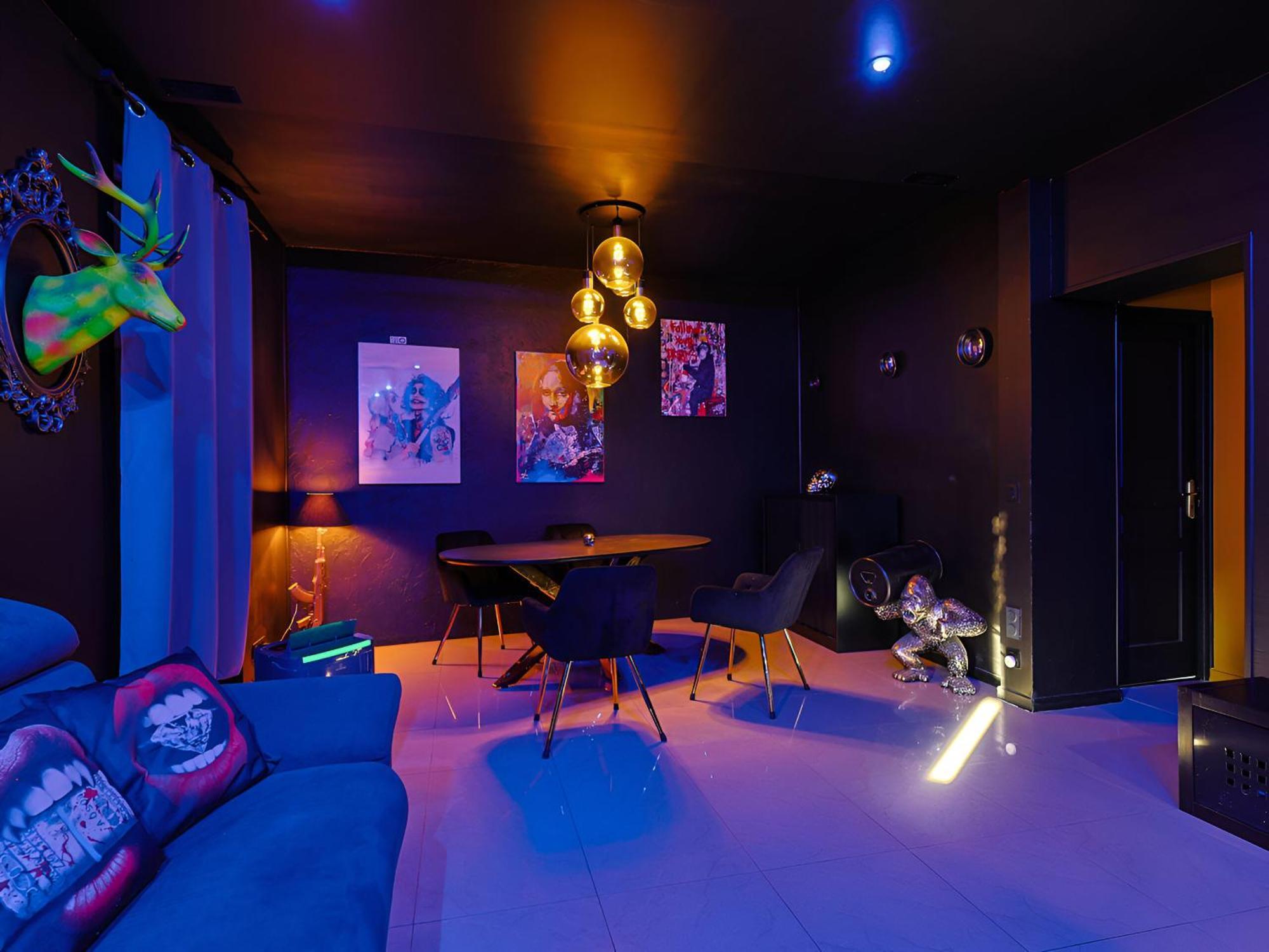 Appartement Pop Art - Asterix,Cdg,Chantilly,Disney Ла-Шапель-ан-Серваль Экстерьер фото