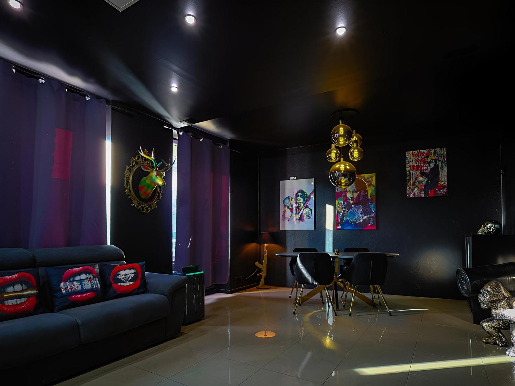 Appartement Pop Art - Asterix,Cdg,Chantilly,Disney Ла-Шапель-ан-Серваль Экстерьер фото