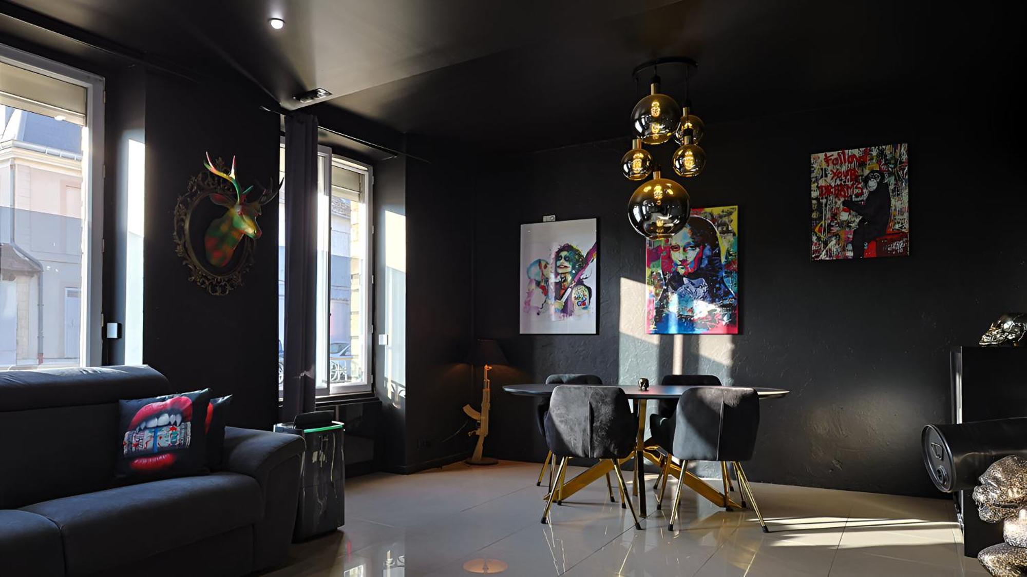 Appartement Pop Art - Asterix,Cdg,Chantilly,Disney Ла-Шапель-ан-Серваль Экстерьер фото