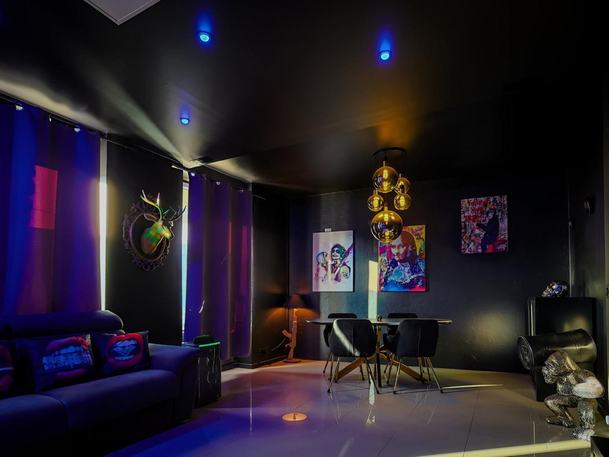 Appartement Pop Art - Asterix,Cdg,Chantilly,Disney Ла-Шапель-ан-Серваль Экстерьер фото