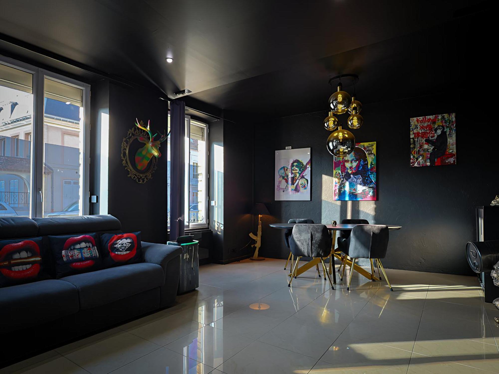 Appartement Pop Art - Asterix,Cdg,Chantilly,Disney Ла-Шапель-ан-Серваль Экстерьер фото