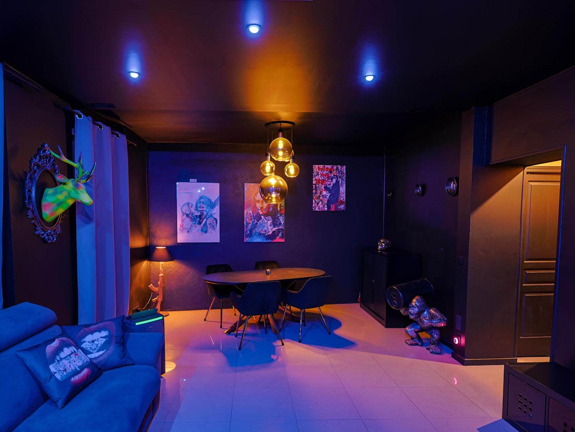 Appartement Pop Art - Asterix,Cdg,Chantilly,Disney Ла-Шапель-ан-Серваль Экстерьер фото
