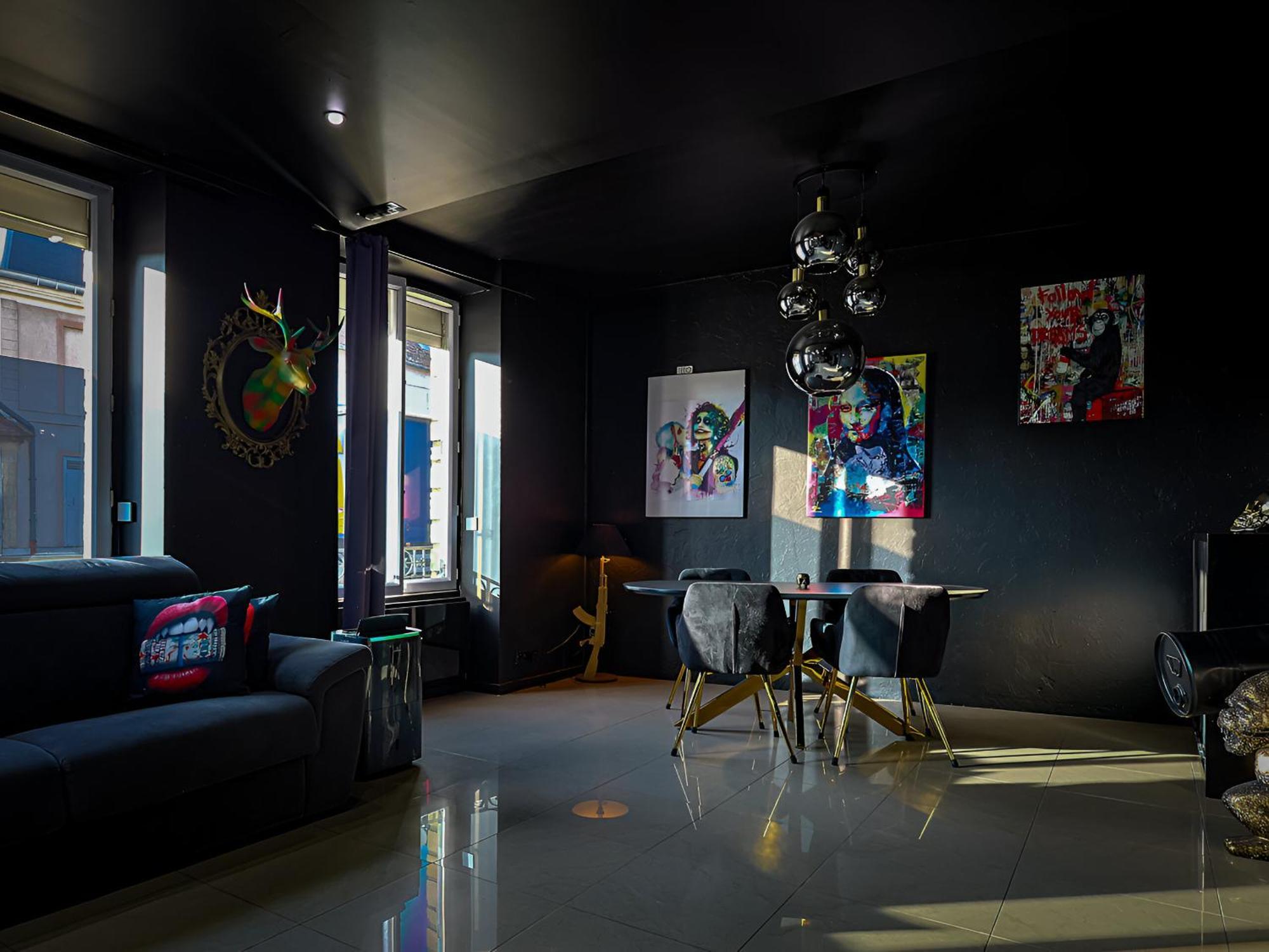 Appartement Pop Art - Asterix,Cdg,Chantilly,Disney Ла-Шапель-ан-Серваль Экстерьер фото