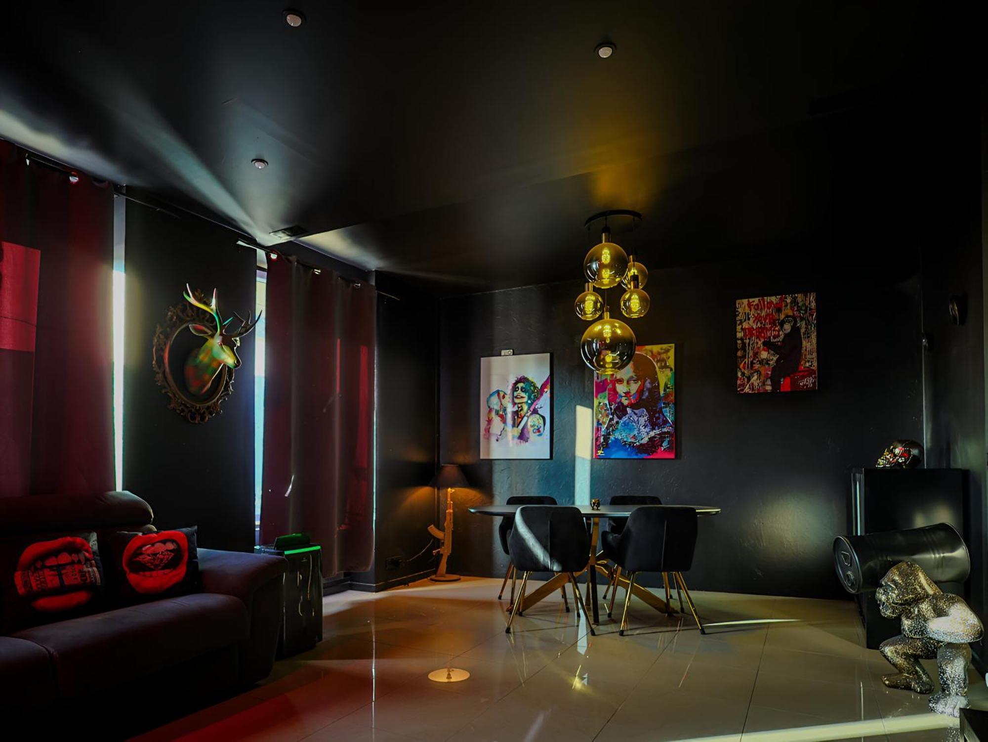Appartement Pop Art - Asterix,Cdg,Chantilly,Disney Ла-Шапель-ан-Серваль Экстерьер фото